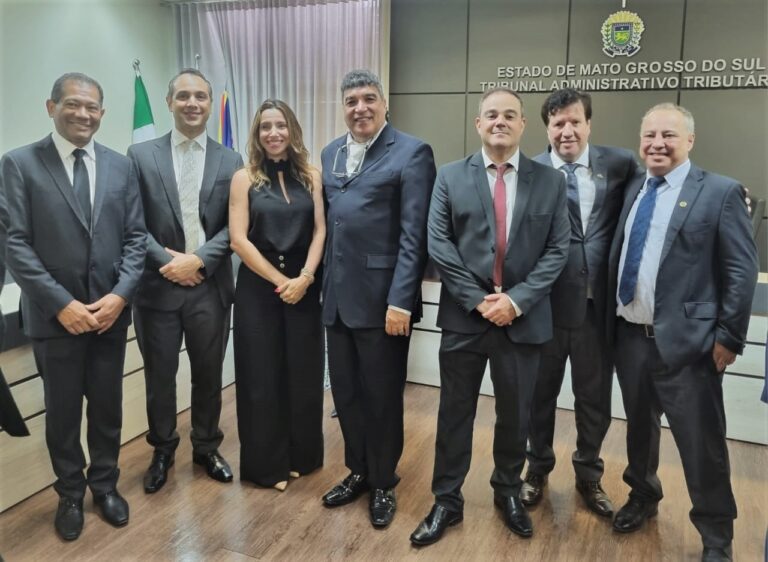 Posse do TAT-MS 2023