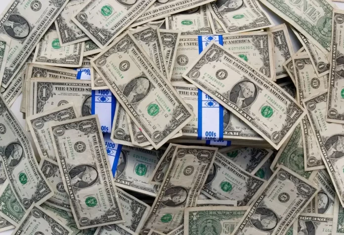 Cedulas-de-dolares-norte-americanos